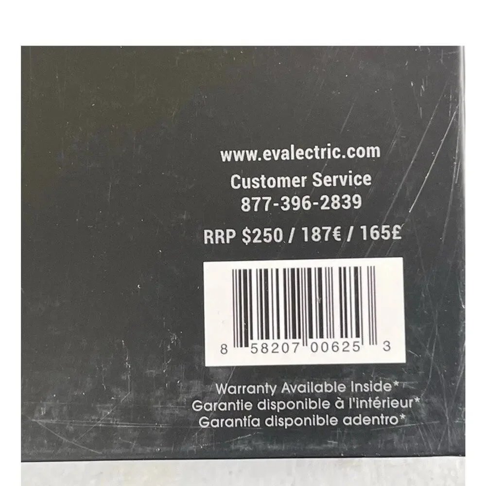 Evalectric Classic Styler Peach Please Ceramic Plate Negative Ion Straightener